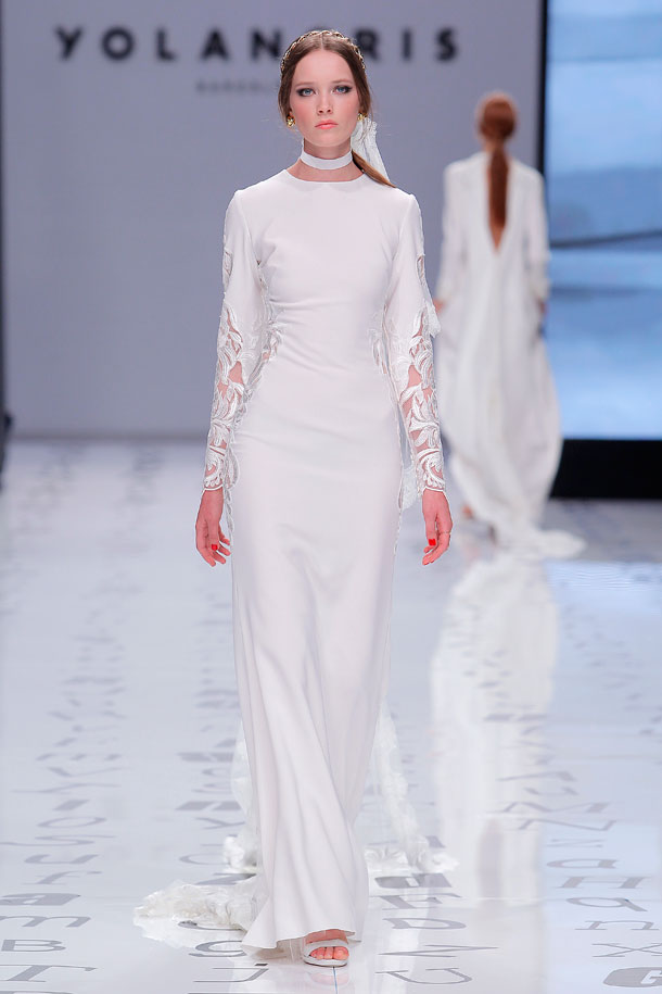 ilovebrides.pt Yolan Cris coleção 2020 vestidos de noiva